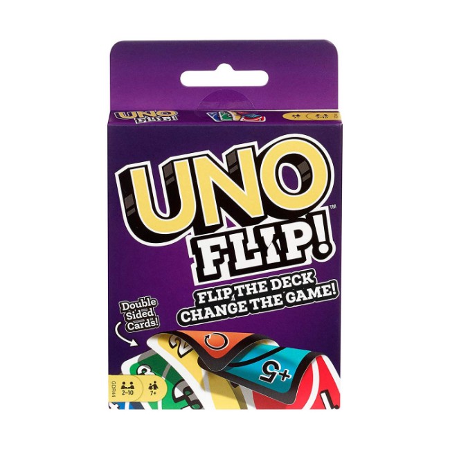 Immagine di Uno Flip Carte da Gioco