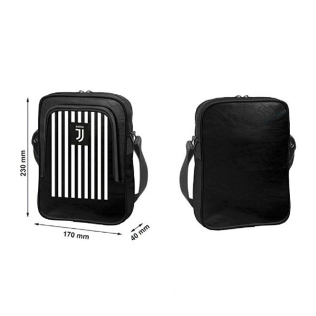 Immagine di Borsello Juventus 23x17cm 2 zip 