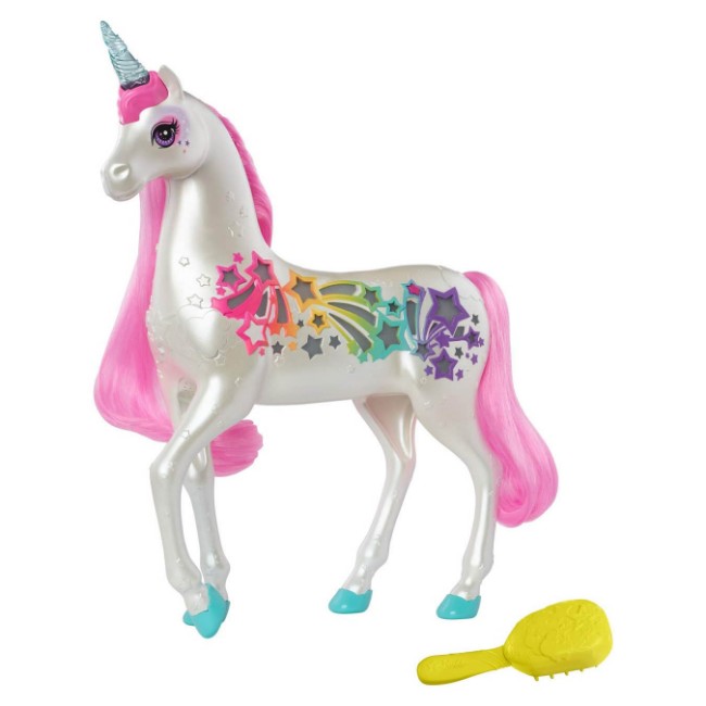 Immagine di Barbie Dreamtopia Unicorno Pettina e Brilla