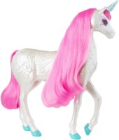 Immagine di Barbie Dreamtopia Unicorno Pettina e Brilla