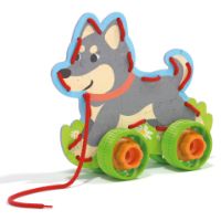 Immagine di Play Montessori Lacing Game Cuci gli Animali e Monta Le Ruote 0612 