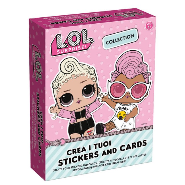 Immagine di LOL Surprise Crea i Tuoi Stickers e Cards 