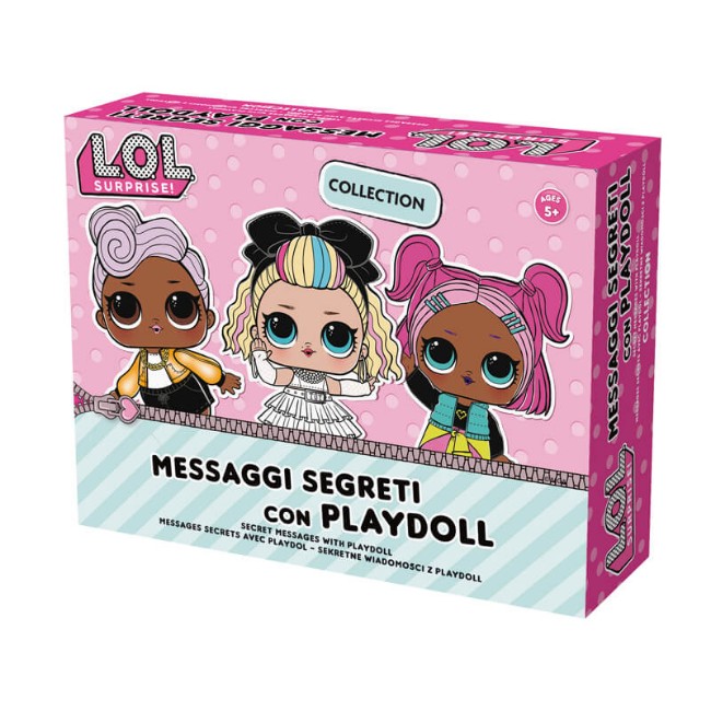Immagine di LOL Surprise Messaggi Segreti con Playdoll 
