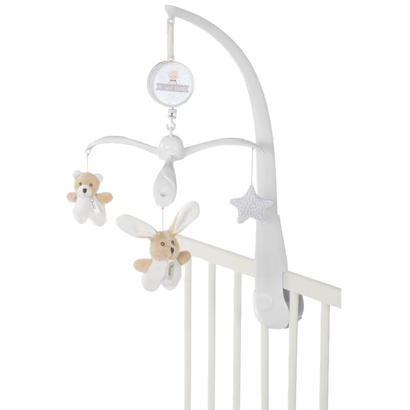 Chicco Dou Dou Coniglietto Trillino E Peluche - Set Di 2 Giochi Morbidi Per Neonati 0+ Mesi - 5