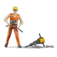 Immagine di Operaio Edile con Accessori 60020 