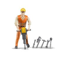 Immagine di Operaio Edile con Accessori 60020 
