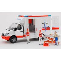 Immagine di Figure Set Ambulanza 62710 