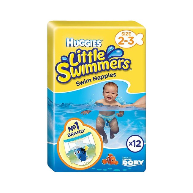 Immagine di Pannolini Little Swimmers Taglia Small (2-3) 3-8 Kg 12 pezzi 