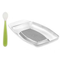 Immagine di Grattugino e Cucchiaio in Silicone 