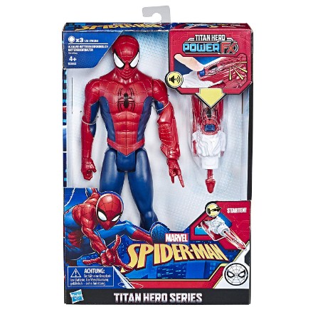 Immagine di Spider-Man Titan Hero Power FX con Lanciacolpi da Braccio 