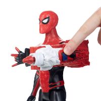 Immagine di Spider-Man Far From Home Titan Hero Power FX, Personaggio 30cm 