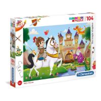 Immagine di Puzzle The Magic Kingdom 104 Pezzi