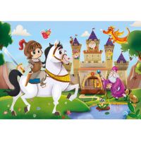 Immagine di Puzzle The Magic Kingdom 104 Pezzi