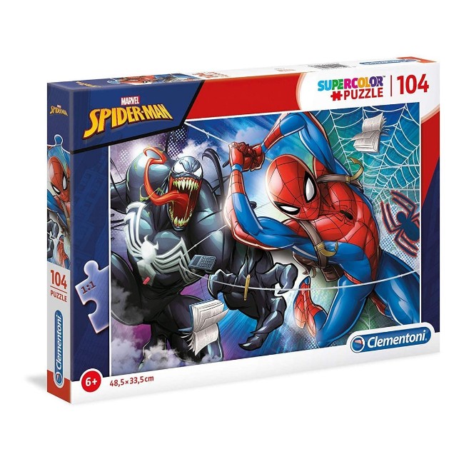 Paniate - Puzzle Spiderman (104 Pezzi) Clementoni in offerta da