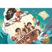 Immagine di Puzzle i Pirati 104 Pezzi