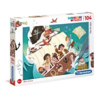 Immagine di Puzzle i Pirati 104 Pezzi
