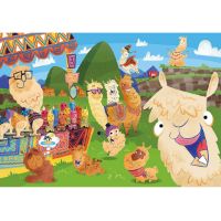 Immagine di Puzzle No ProbLlama 104 Pezzi