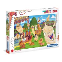 Immagine di Puzzle No ProbLlama 104 Pezzi