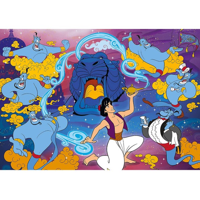 Immagine di Puzzle Aladdin (104 Pezzi) 