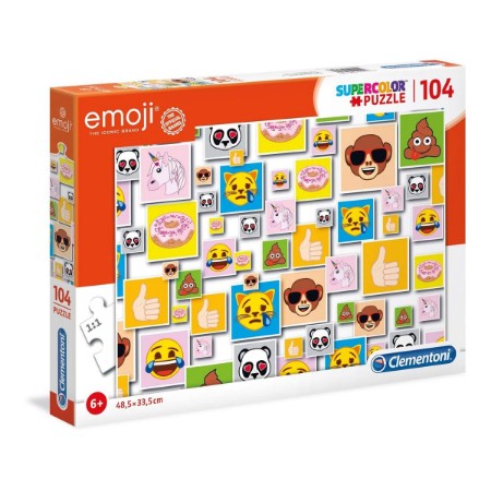 Immagine di Puzzle Emoji The Iconic Brand 104 Pezzi