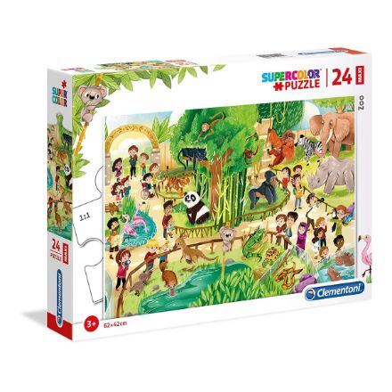 Immagine di Puzzle Zoo 24 pezzi Maxi
