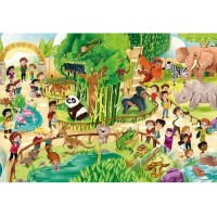 Immagine di Puzzle Zoo 24 pezzi Maxi