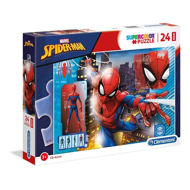 Immagine di Puzzle Spider-Man 24 pezzi Maxi