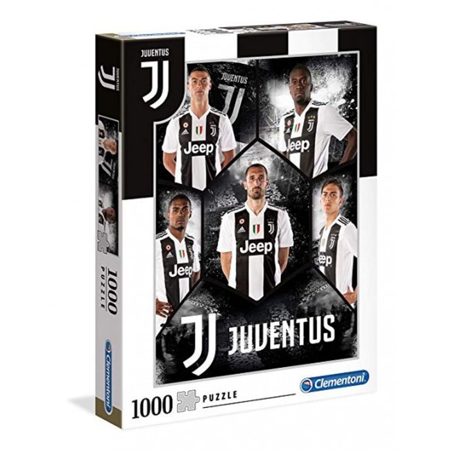 Immagine di Puzzle Juventus High Quality Collection 1000 Pezzi 