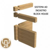 Immagine di Casetta in Legno Flodeal 10,17 m² 