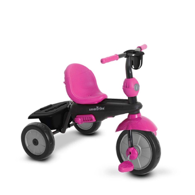 Paniate - Triciclo Swing Deluxe 4 in 1 Rosa Smart Trike in offerta da  Paniate