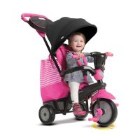 Immagine di Triciclo Swing Deluxe 4 in 1 Rosa 