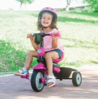 Immagine di Triciclo Swing Deluxe 4 in 1 Rosa 