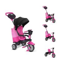 Immagine di Triciclo Swing Deluxe 4 in 1 Rosa 