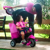 Immagine di Triciclo Swing Deluxe 4 in 1 Rosa 