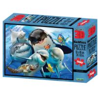 Immagine di Puzzle 3D Selfie sott'Acqua 500Pz 