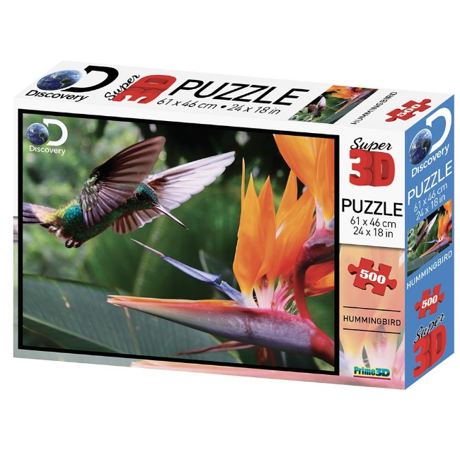 Immagine di Puzzle 3D Colibri 500Pz 