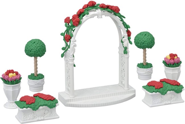 Immagine di Set Giardino Fiorito (no personaggi) 