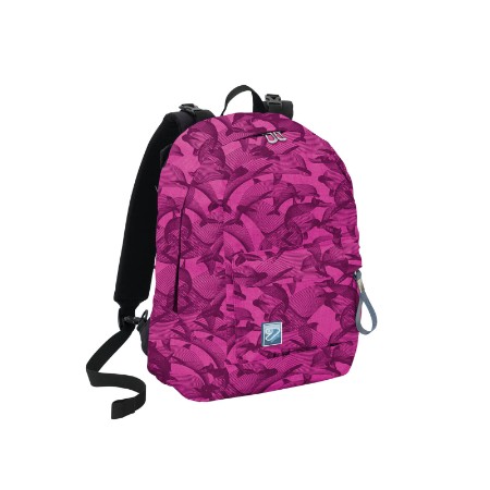 Immagine di Zaino Reversible Backpack con Cuffie Wireless Fuxia