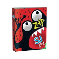 Immagine di Raccoglitore ad Anelli A4 Maxi Ø30 SJ Gang Facce da SJ Jr Boy 