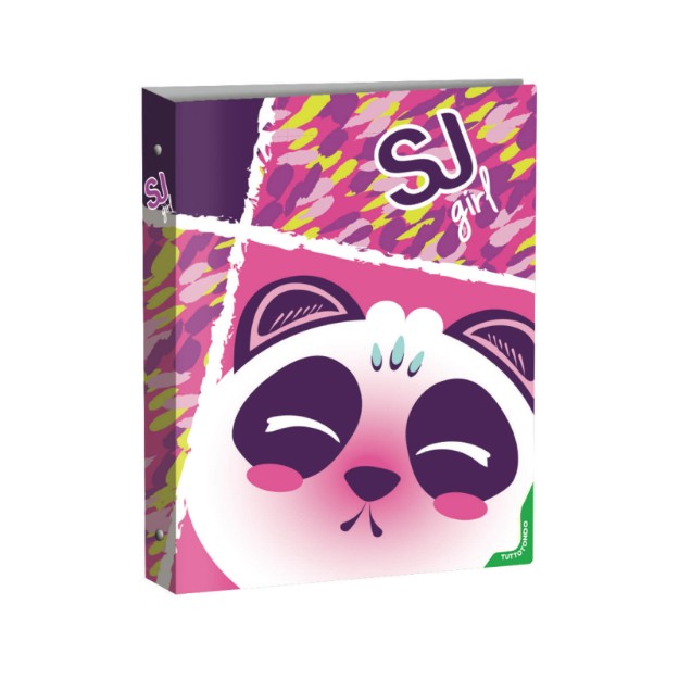 Paniate - Raccoglitore ad Anelli A4 Maxi Ø30 SJ Gang Animali da SJ Seven in  offerta da Paniate