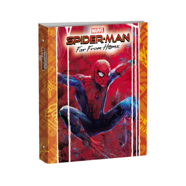 Immagine di Raccoglitore ad Anelli A4 Maxi Ø30 Spider-Man Far From Home 