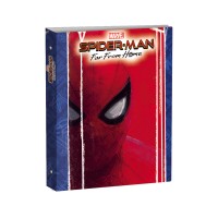 Immagine di Raccoglitore ad Anelli A4 Maxi Ø30 Spider-Man Far From Home 