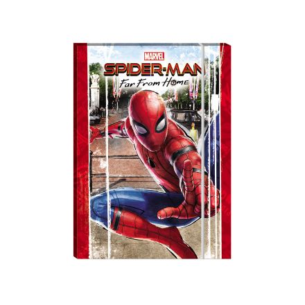 Immagine di Cartellina con Elastico Spiderman Far From Home 