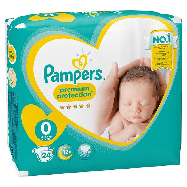 Immagine di Pannolini Micro New Baby 24 pezzi 