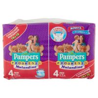 Immagine di Pannolini Mutandina Progressi 4 Maxi (8-15 kg) Confezione da 38 pezzi