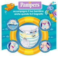 Immagine di Pannolini Piscina Il Costumino 4 Maxi (8-15 kg) Confezione da 11 pezzi 
