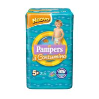 Immagine di Pannolini Piscina Il Costumino 5+ Junior (15+ kg) Confezione da 10 pezzi 
