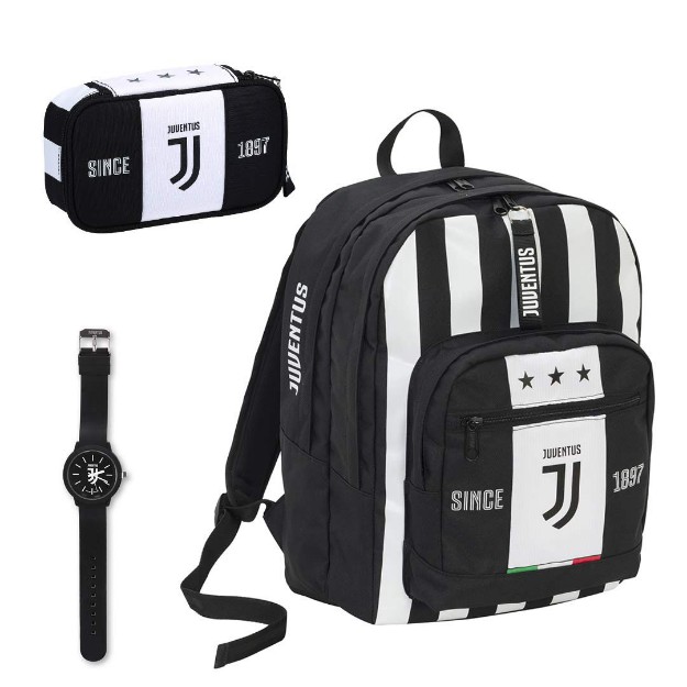 Paniate - Schoolpack Juventus con Gadget Omaggio Seven in offerta da Paniate