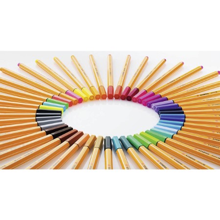 Immagine di Rotolo Penne Fineliner Point 88 Just Like You (25 Pezzi) 