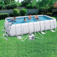 Immagine di Piscina Rettangolare Power Steel 56390 (488 x 274 x 122) 